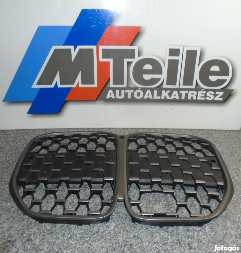 [GYÁRI BONTOTT, HIÁNYOS] BMW - VESE ; GRILL ; HŰTŐRÁCS ; HŰTŐ MASZK -